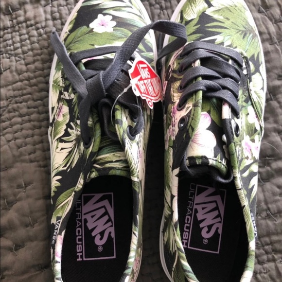 New Vans Tropical Floral UltraCush Camden DX - Picture 4 of 7